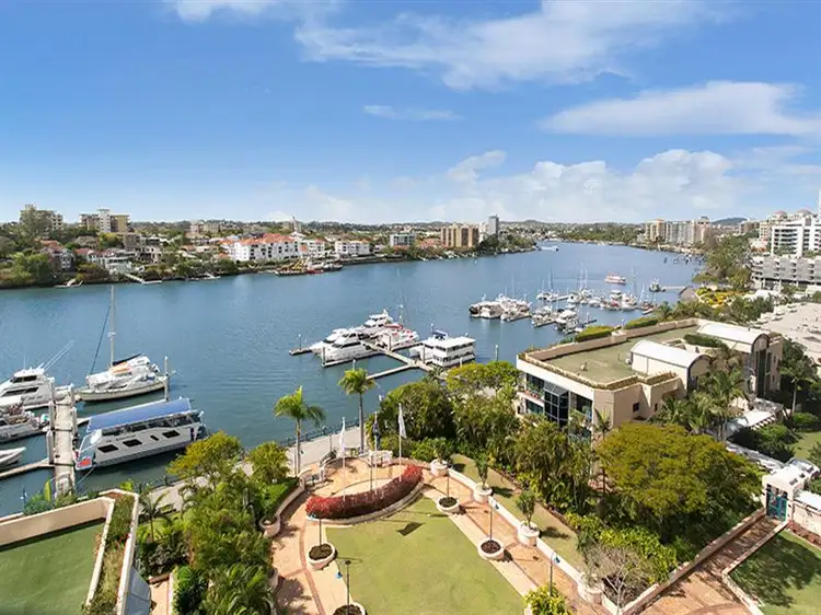 Fourth view of Homely apartment listing, 43/8 Goodwin Street, Kangaroo Point QLD 4169