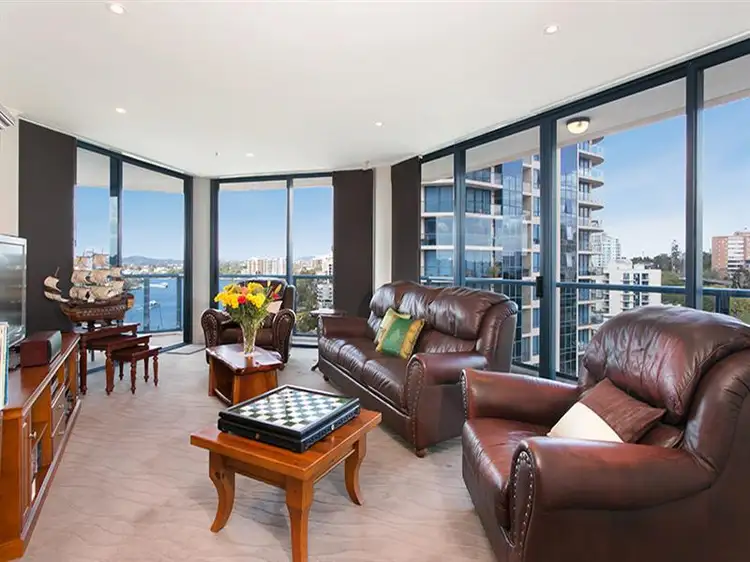 Third view of Homely apartment listing, 43/8 Goodwin Street, Kangaroo Point QLD 4169