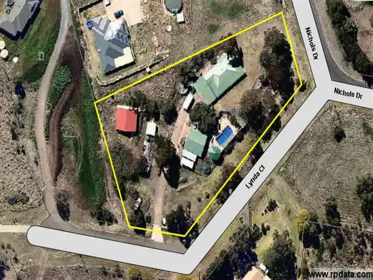 Main view of Homely house listing, 3 Nichols Drive, Glencoe QLD 4352