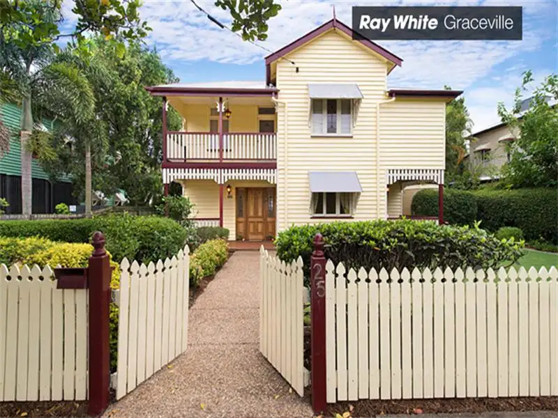 Main view of Homely house listing, 25 Evadne Street, Graceville QLD 4075