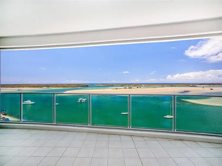 Second view of Homely apartment listing, 903 'Aqua' 300 Marine Parade, Labrador QLD 4215