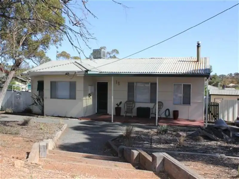 Main view of Homely house listing, 15 Nickeltown Crescent, Kambalda WA 6442