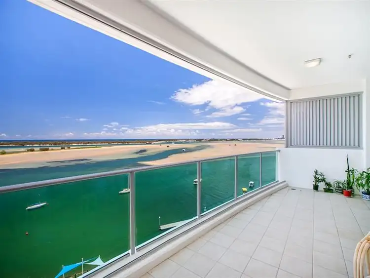 Fourth view of Homely apartment listing, 903 'Aqua' 300 Marine Parade, Labrador QLD 4215