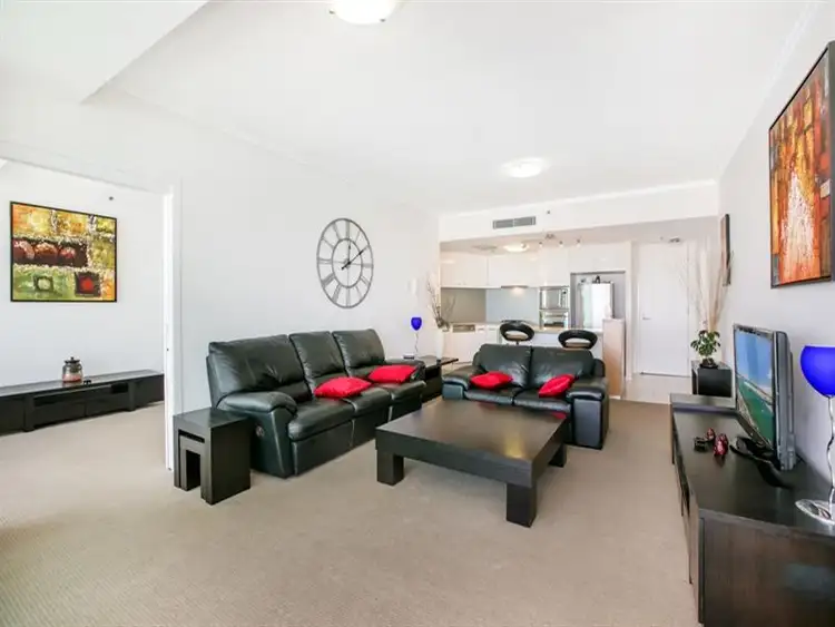 Third view of Homely apartment listing, 903 'Aqua' 300 Marine Parade, Labrador QLD 4215