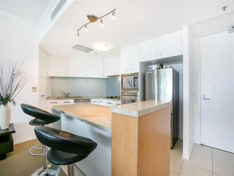 Fifth view of Homely apartment listing, 903 'Aqua' 300 Marine Parade, Labrador QLD 4215