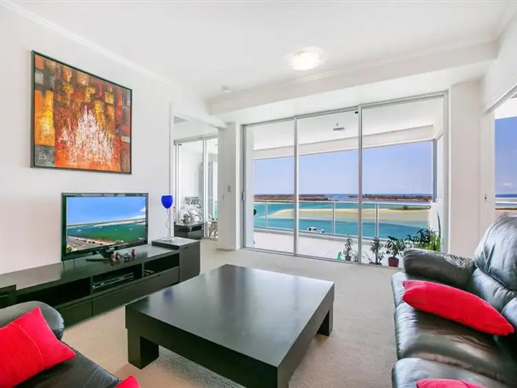 Main view of Homely apartment listing, 903 'Aqua' 300 Marine Parade, Labrador QLD 4215