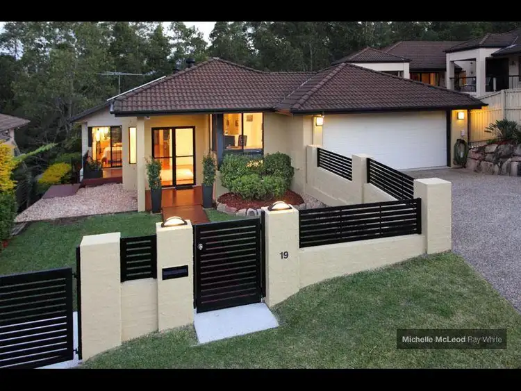 Second view of Homely house listing, 19 Sherborne Place, Chapel Hill QLD 4069