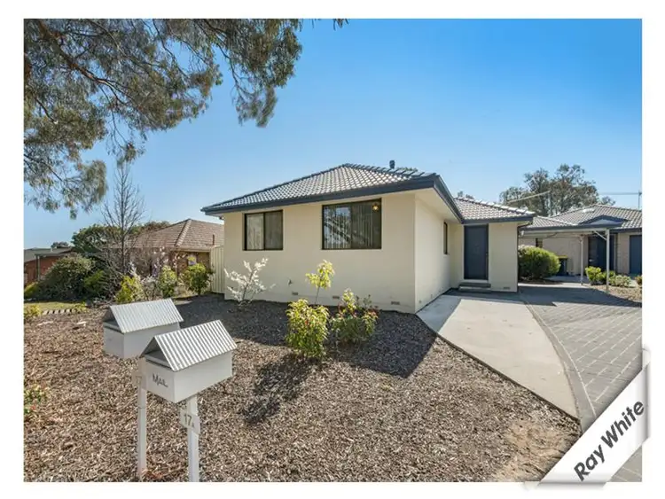 Main view of Homely house listing, 17 Grigg Place, Richardson ACT 2905