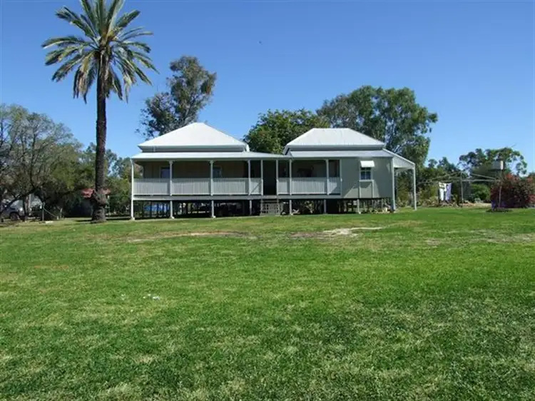 Main view of Homely house listing, 43 Garden Street, Blackall QLD 4472