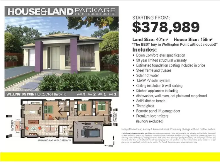 Lot 3, 59-61 Hardy Road, Wellington Point QLD 4160