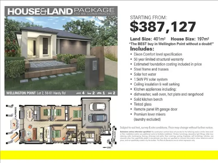 Second view of Homely house listing, Lot 3, 59-61 Hardy Road, Wellington Point QLD 4160