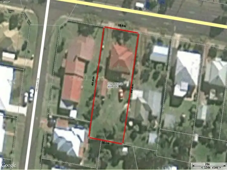 Second view of Homely house listing, 270a Bridge Street, Newtown QLD 4350