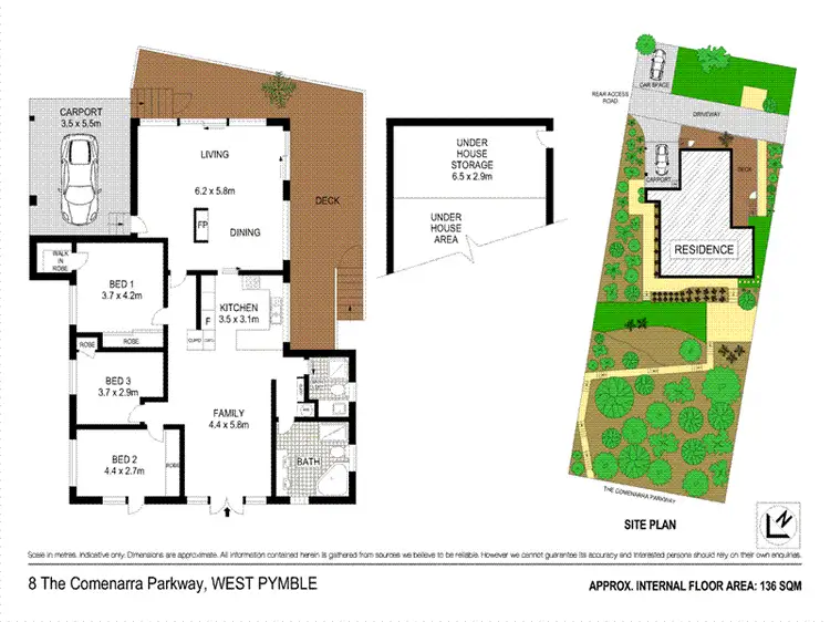 Second view of Homely house listing, 8 The Comenarra Parkway, West Pymble NSW 2073