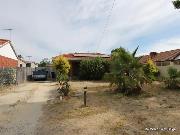 34 Mercer Way, Balga WA 6061