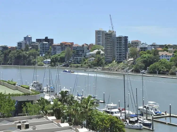 Second view of Homely unit listing, 812/44 Ferry Street, Kangaroo Point QLD 4169