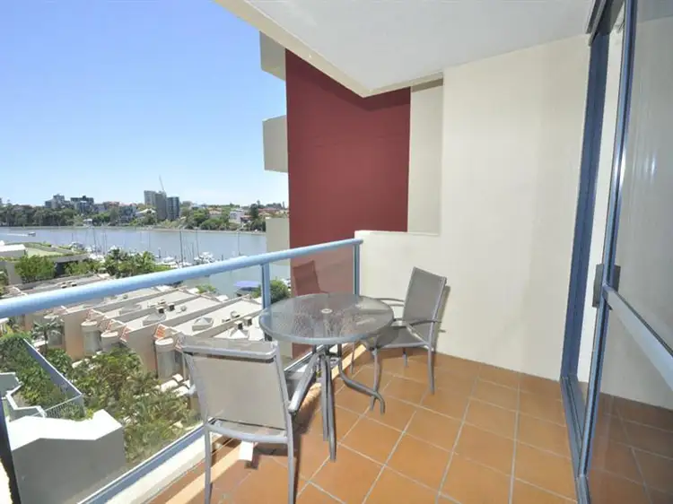 Seventh view of Homely unit listing, 812/44 Ferry Street, Kangaroo Point QLD 4169