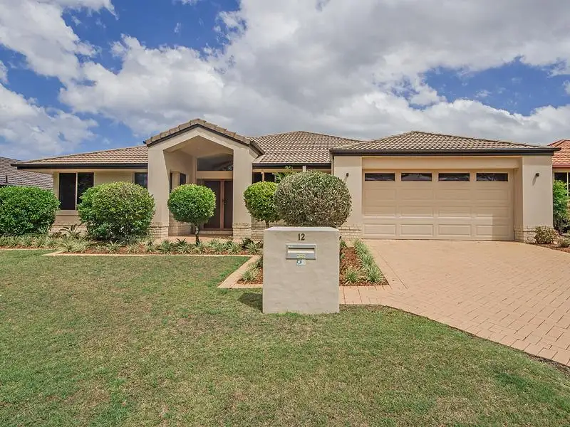 Main view of Homely house listing, 12 Straite Drive, Robina QLD 4226