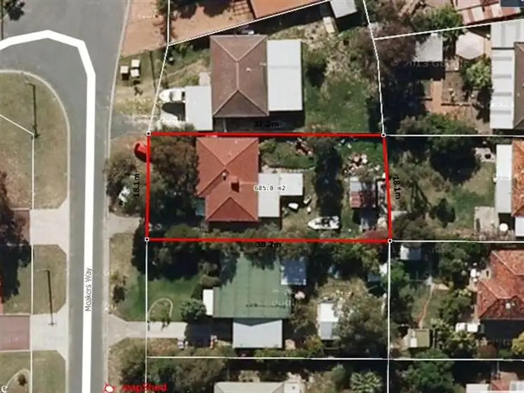 Main view of Homely house listing, 34 Meakers Way, Girrawheen WA 6064