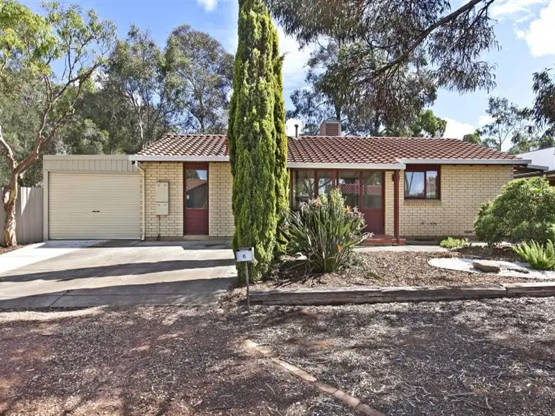 Main view of Homely house listing, 6 Farr Court, Para Hills West SA 5096