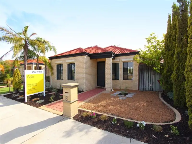 Main view of Homely house listing, 8 Toulon Lane, Ellenbrook WA 6069