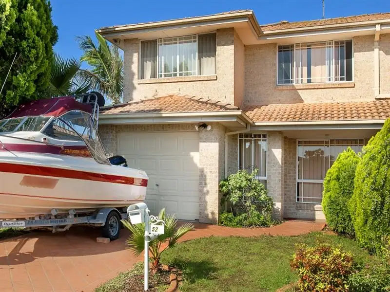 Main view of Homely townhouse listing, 52A Anastasio Road, Liverpool NSW 2170