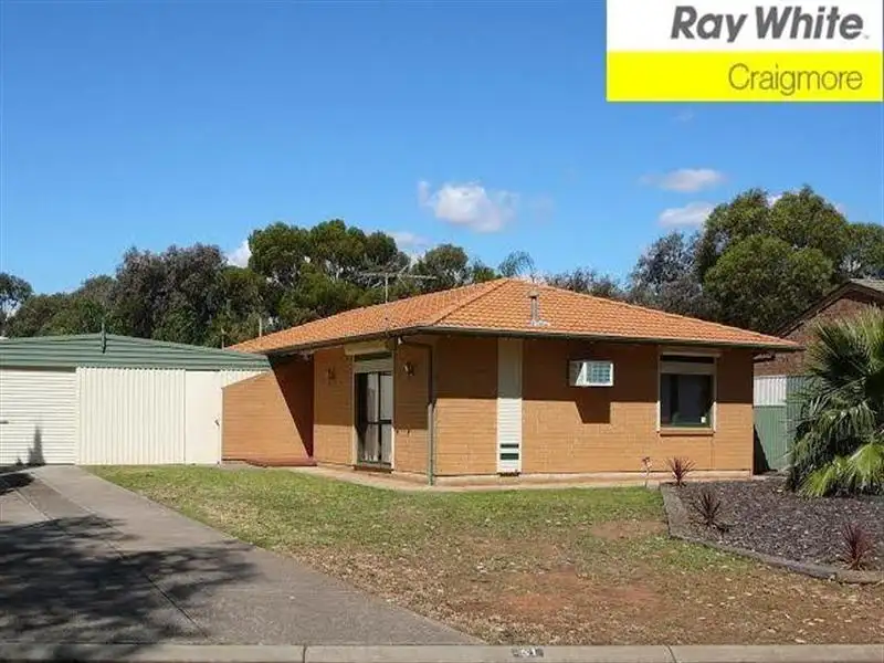 Main view of Homely house listing, 51 Verbena Drive, Parafield Gardens SA 5107