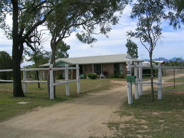 Main view of Homely house listing, 149 Ashford Street, Gracemere QLD 4702