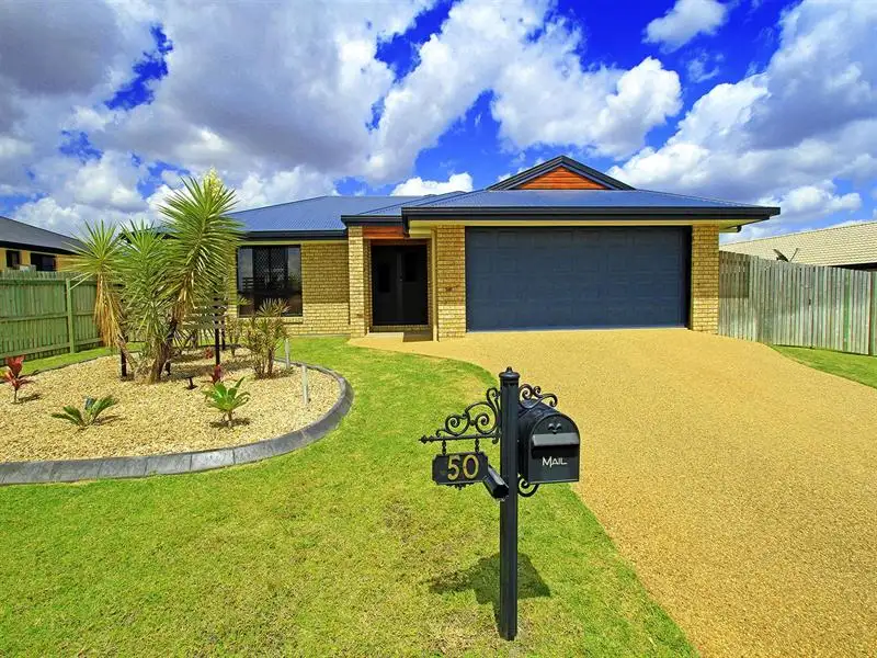 Main view of Homely house listing, 50 Buxton Drive, Gracemere QLD 4702