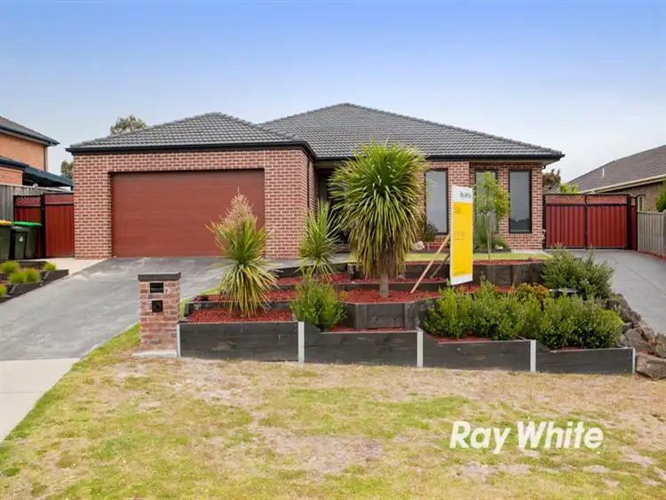 Second view of Homely house listing, 8 Brown Thornbill Court, Langwarrin VIC 3910