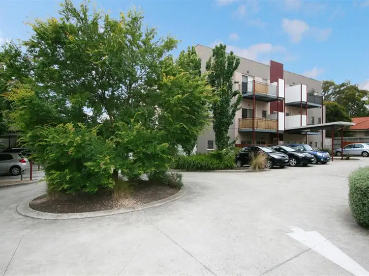 Second view of Homely apartment listing, 28/12-18 Bourke Street, Ringwood VIC 3134