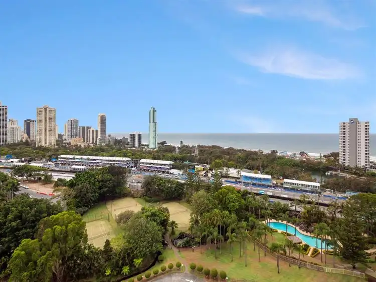 Main view of Homely apartment listing, Unit 69 'Atlantis West' 2 Admiralty Drive, Surfers Paradise QLD 4217