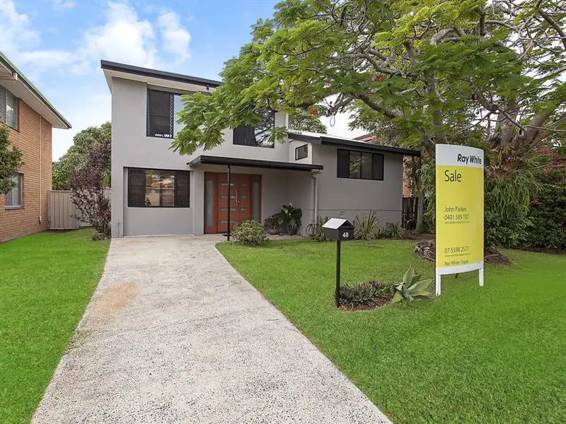 Main view of Homely house listing, 48 Cabarita Avenue, Tugun QLD 4224