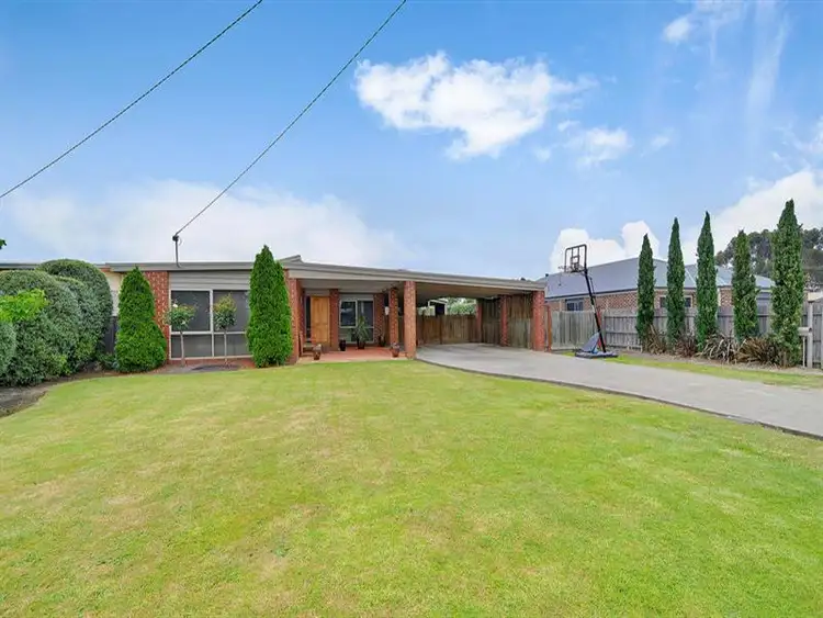 Main view of Homely house listing, 8 Ayres Court, Rosedale VIC 3847