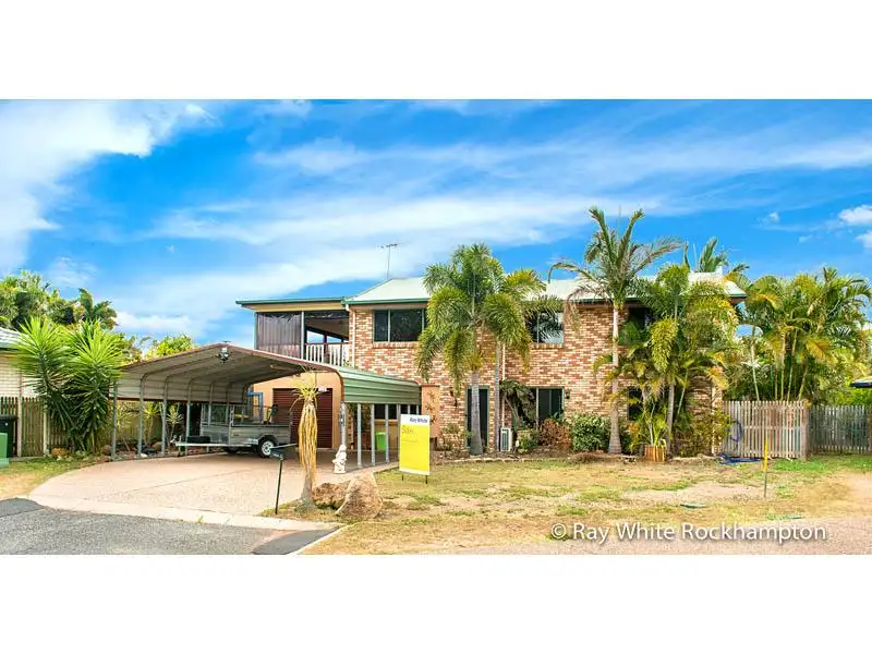 Main view of Homely house listing, 5 Hotham Close, Parkhurst QLD 4702