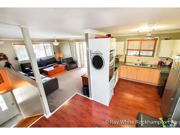 Second view of Homely house listing, 5 Hotham Close, Parkhurst QLD 4702