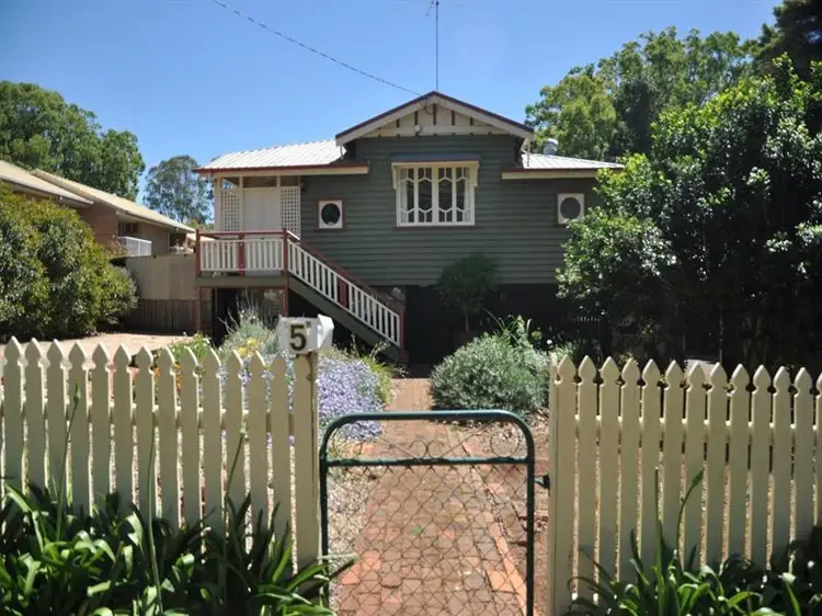 Second view of Homely house listing, 5 Gladstone Street, Newtown QLD 4350