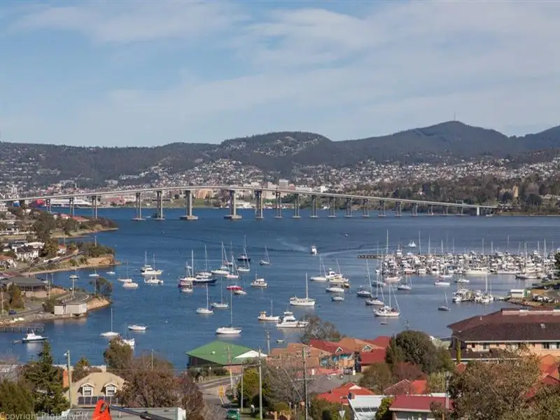 Main view of Homely townhouse listing, 1/52 Malunna Road, Lindisfarne TAS 7015