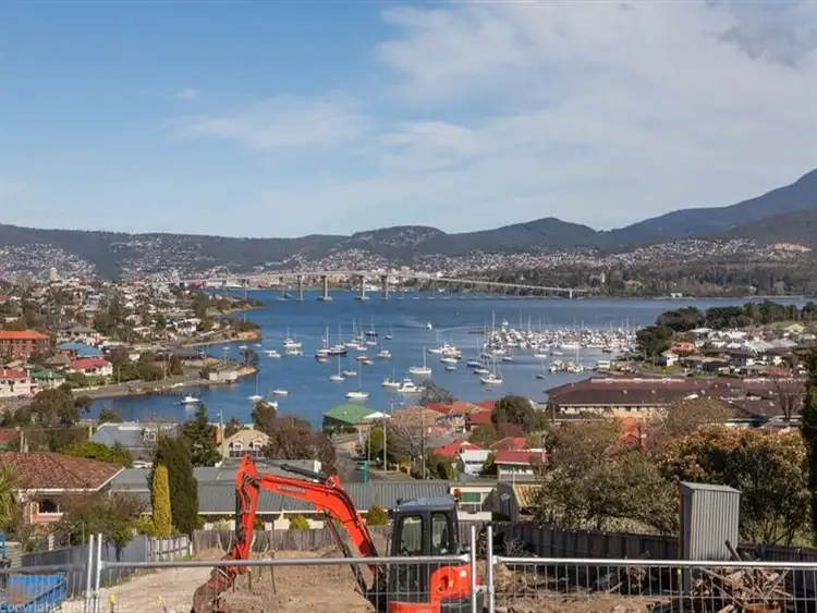 Second view of Homely townhouse listing, 1/52 Malunna Road, Lindisfarne TAS 7015