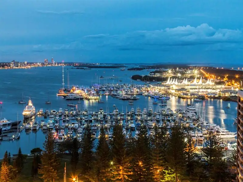 Main view of Homely apartment listing, Apt 70 'The Waratah' 22 Montgomery Avenue, Main Beach QLD 4217