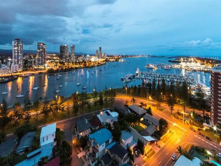 Second view of Homely apartment listing, Apt 70 'The Waratah' 22 Montgomery Avenue, Main Beach QLD 4217