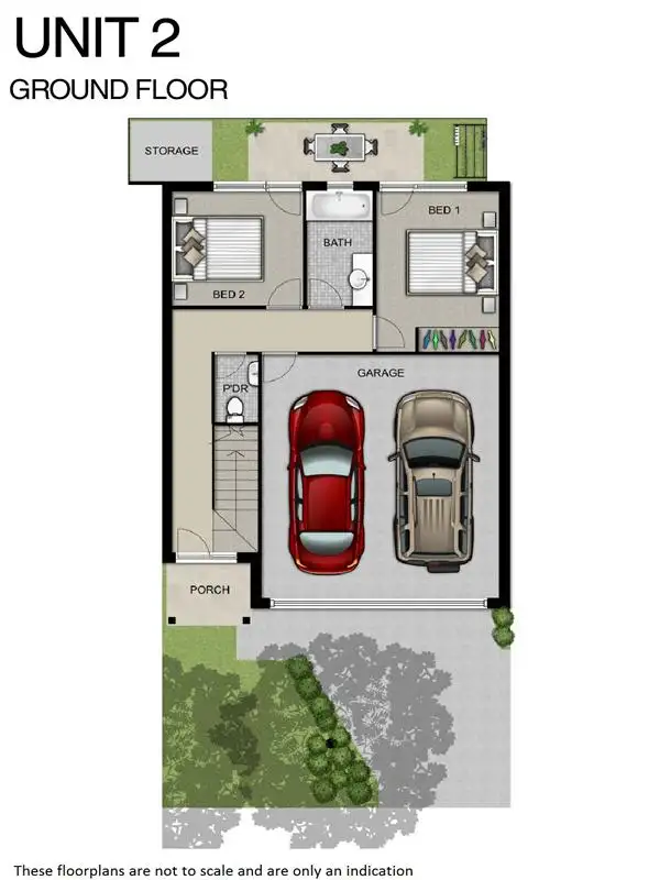 Third view of Homely house listing, 2/1 Rosa Street, Scoresby VIC 3179