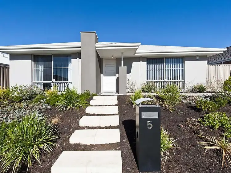 Main view of Homely house listing, 5 Jutland Avenue, Baldivis WA 6171