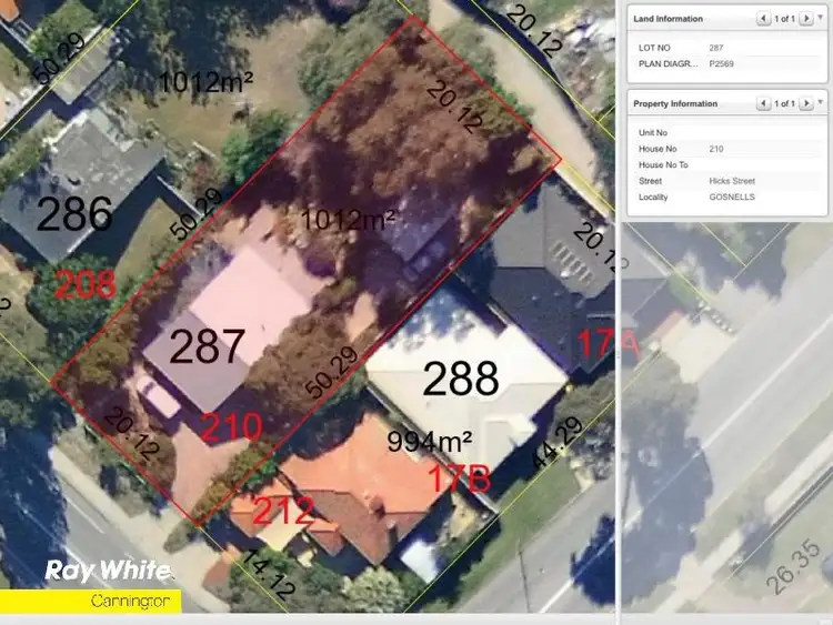 Fifth view of Homely house listing, 210 Hicks Street, Gosnells WA 6110