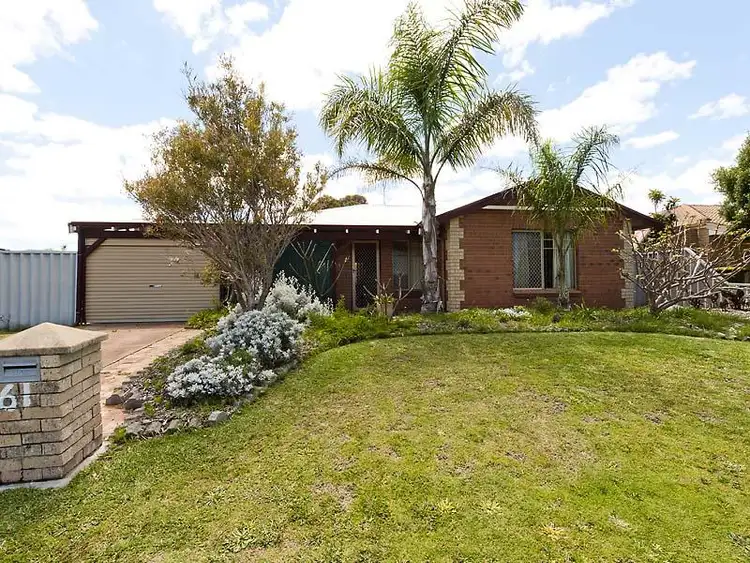 Main view of Homely house listing, 61 The Avenue, Warnbro WA 6169