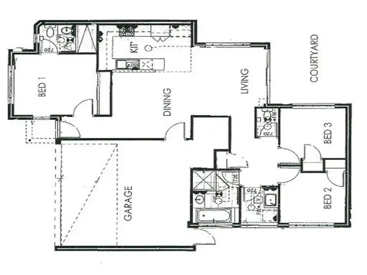Second view of Homely unit listing, 3/41 Margaret Street, Midland WA 6056