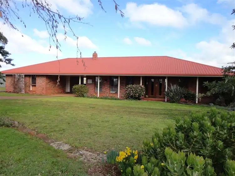 Main view of Homely house listing, 124 W. Schultz Road, Hamilton VIC 3300