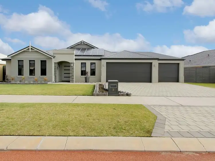 Second view of Homely house listing, 3 Kulbardi Way, Forrestdale WA 6112