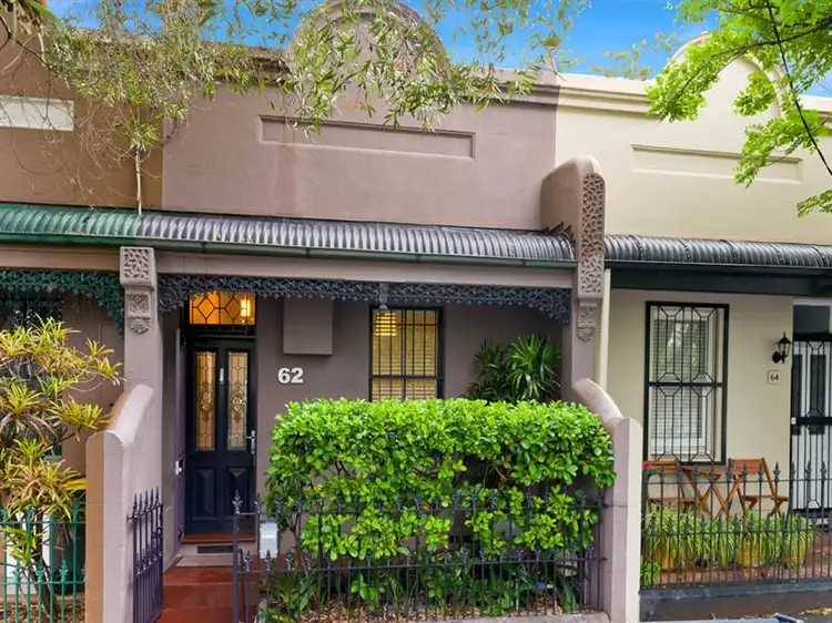 Second view of Homely house listing, 62 Burren Street, Erskineville NSW 2043