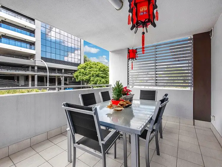 Fifth view of Homely apartment listing, 303/6 Exford Street, Brisbane QLD 4000
