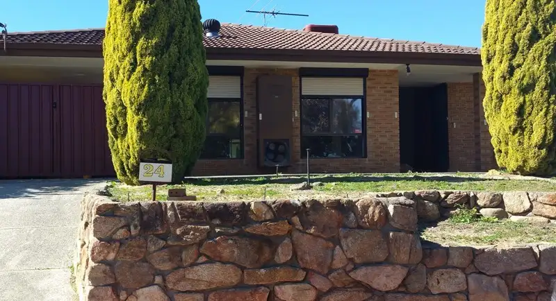 Main view of Homely house listing, 24 Brownfield Drive, Swan View WA 6056